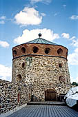 Savonlinna - la fortezza di Olavinlinna.